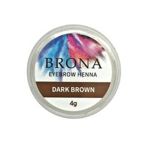 BRONA HENNA Dark brown 4 g