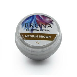 BRONA HENNA Medium Brown 4 g