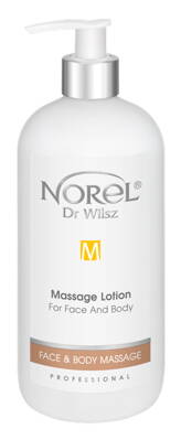 PB 332 Dr. Wilsz Face & Body Massage - Massage Lotion for face and body 500ml