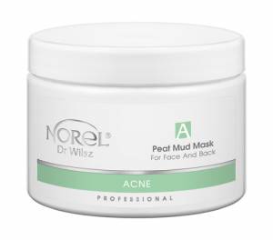 PN145 Acne - Peat mud mask for face and back 500ml