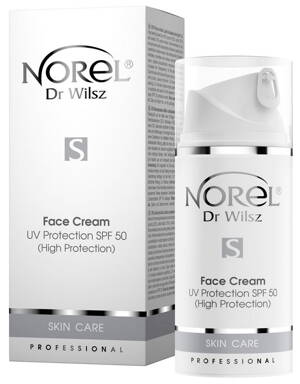 PK 034 Skin Care - Face Cream UV Protection SPF 50 (Hight Protection) 100 ml 
