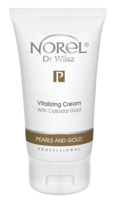 PK 077 NOREL Pearls And Gold Vitalizing Cream With Colloidal Gold 150ml