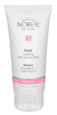 PN054 Sensitive- Soothing and illuminating mask 200ml