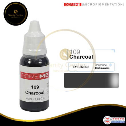 Doreme pigment liquid 109 Charcoal 15 ml 