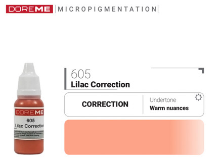 Doreme liquid Correction 605 Lilac correction 15 ml