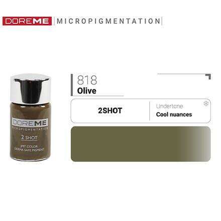 Doreme pigment Shot 818 Olive 15 ml 