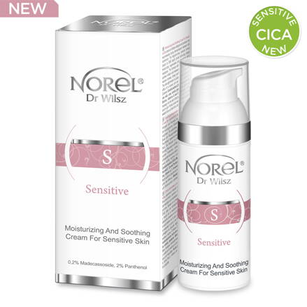 DK 317 Sensitive CICA - NEW Moisturizing And Soothing Cream For Sensitive Skin 50ml