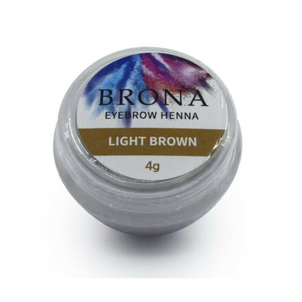 BRONA HENNA Light Brown 4 g