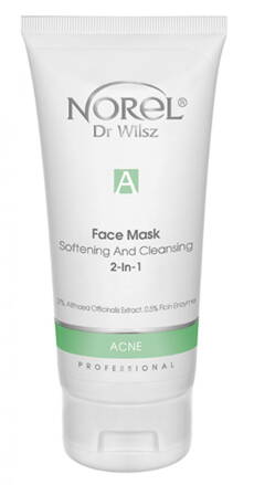 PN337 Acne - Softening and cleansing 2-in-1 face mask - NEW 200ml