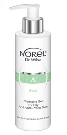 DZ340 Acne - Cleansing gel for oily and acne-prone skin - NEW 200ml