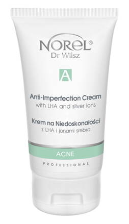PK 218 Acne Anti-Imperfection Cream With LHA And Silver Ions 150ml