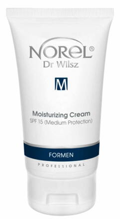 PK 320 NOREL FORMEN Moisturizing cream medium protection SPF 15 / 150ml