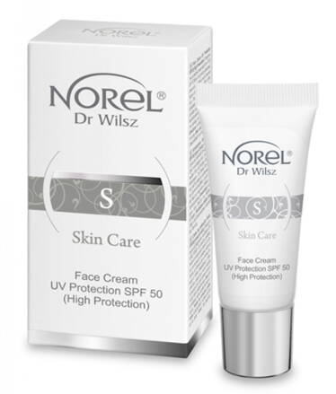 Skin Care - Face cream UV Protection SPF 50 - MINI 15ml