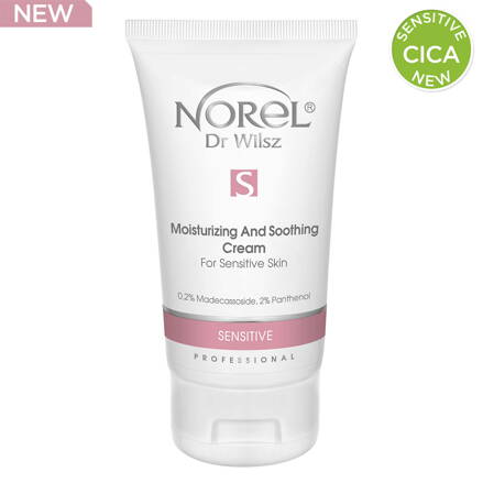 PK 293 Sensitive Moisturizing And Soothing Cream For Sensitive Skin 150ml