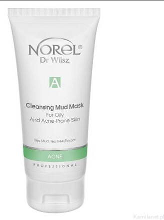 PN339 Acne - Cleansing mud mask for oily and acne-prone skin - NEW 200ml