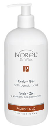 PT082 Pyruvic Acid - Tonic-gel with pyruvic acid 500ml