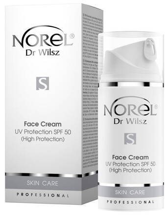 PK160 Skin Care - Face Cream UV Protection SPF 50 (Hight Protection) 100 ml