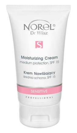 PK 293 Sensitive Moisturizing Cream SPF 15 - 150ml