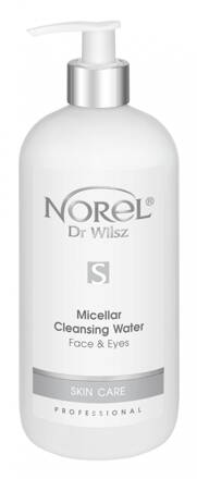 PM001 Skin Care - Micellar cleansing water face & eyes 500 ml 