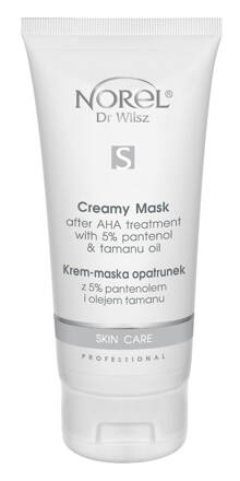 PN120 Skin Care - Creamy mask after AHA treatment with 5% pantenol 200ml